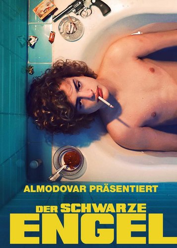 Der schwarze Engel - Poster 1
