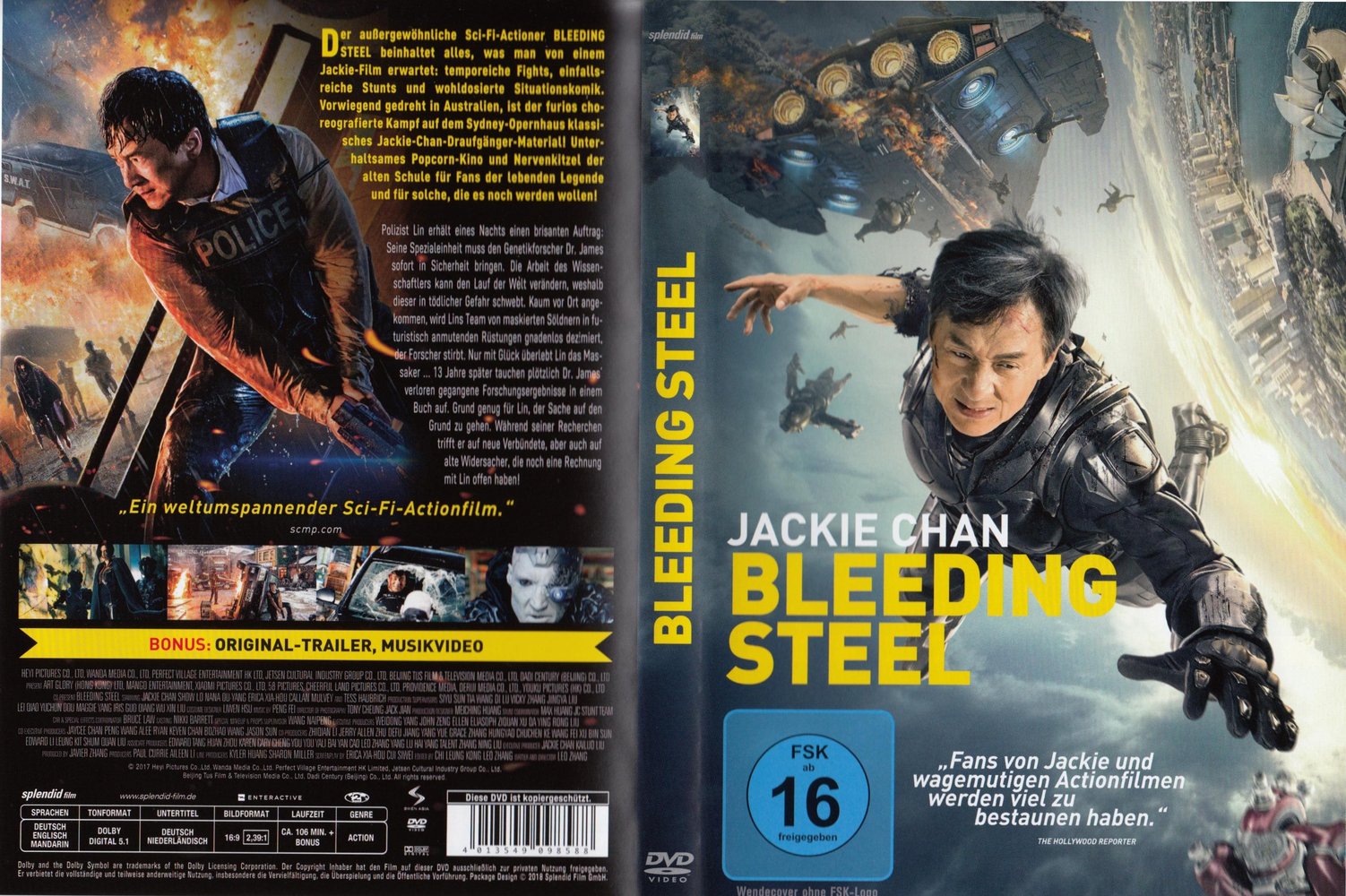 Poster zum Film Bleeding Steel - Bild 7 auf 19 