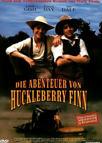 Die Abenteuer von Huckleberry Finn - Poster 1