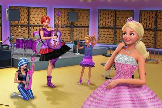 Barbie - Eine Prinzessin im Rockstar Camp - Szenenbild 3