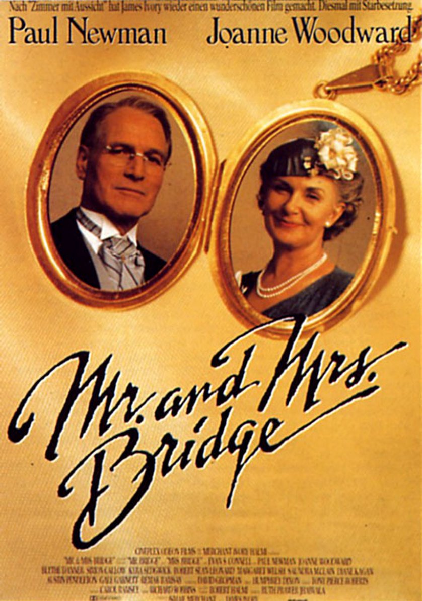 Mr. & Mrs. Bridge DVD oder Bluray leihen VIDEOBUSTER.de