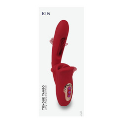 Rabbitvibrator Tongue Tango, 25,5 cm