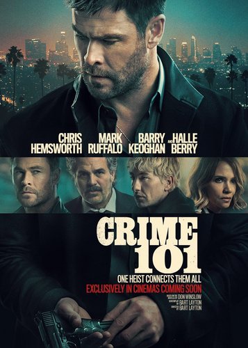 Crime 101 - Poster 4