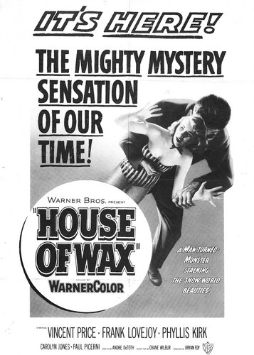 House of Wax - Das Kabinett des Professor Bondi - Poster 3