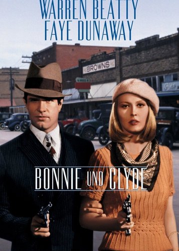 Bonnie und Clyde - Poster 1