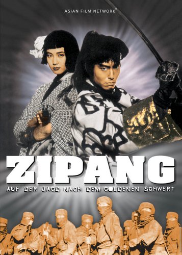 Zipang - Poster 1