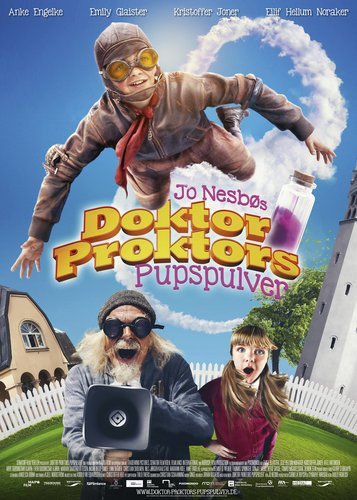 Doktor Proktors Pupspulver - Poster 1