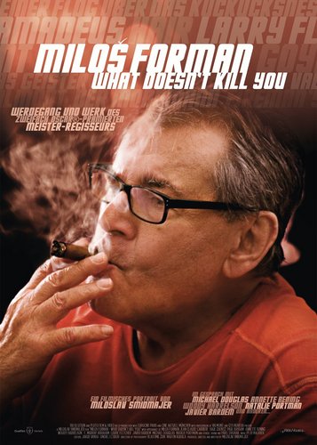 Milos Forman - What Doesn't Kill You - Poster 1