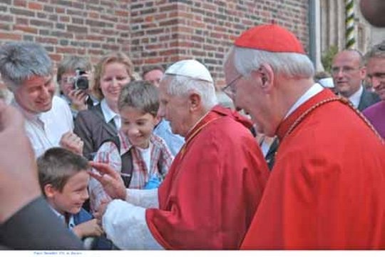 Papst Benedikt XVI. in Deutschland - Szenenbild 24