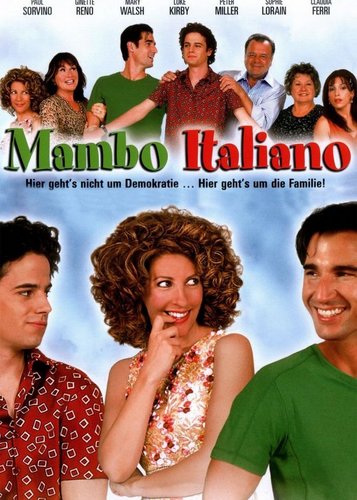 Mambo Italiano - Poster 1