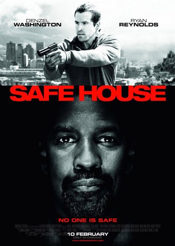 Safe House - Niemand ist sicher - Poster 3
