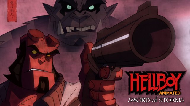 Hellboy Animated - Schwert der Stürme - Wallpaper 2