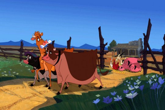 Die Kühe sind los - Szenenbild 8
