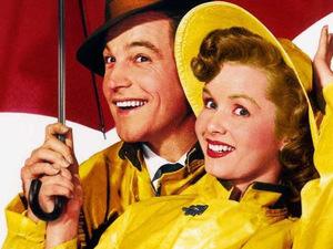 1952 in 'Singin' in the Rain' © Warner Home Video