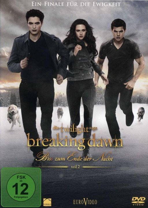 Breaking Dawn - Biss zum Ende der Nacht - Teil 2 (DVD), gebraucht
