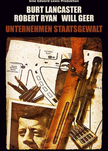 Unternehmen Staatsgewalt - Poster 1
