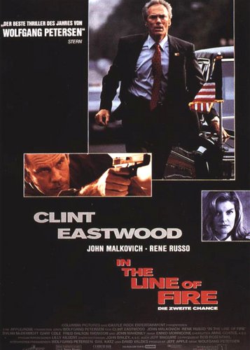 In the Line of Fire - Poster 1
