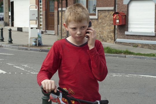 Der Junge mit dem Fahrrad - Szenenbild 1