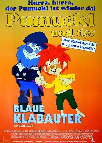 Pumuckl und der blaue Klabauter - Poster 2