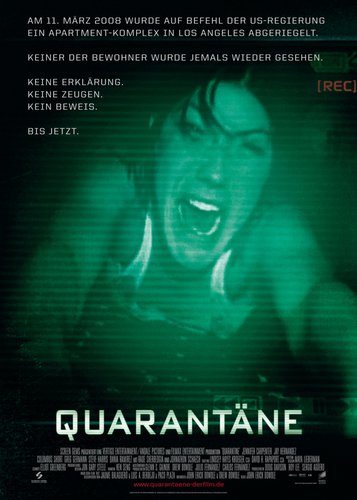 Quarantäne - Poster 1