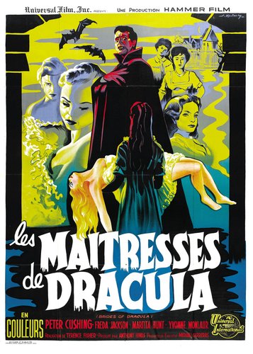 Dracula und seine Bräute - Poster 4