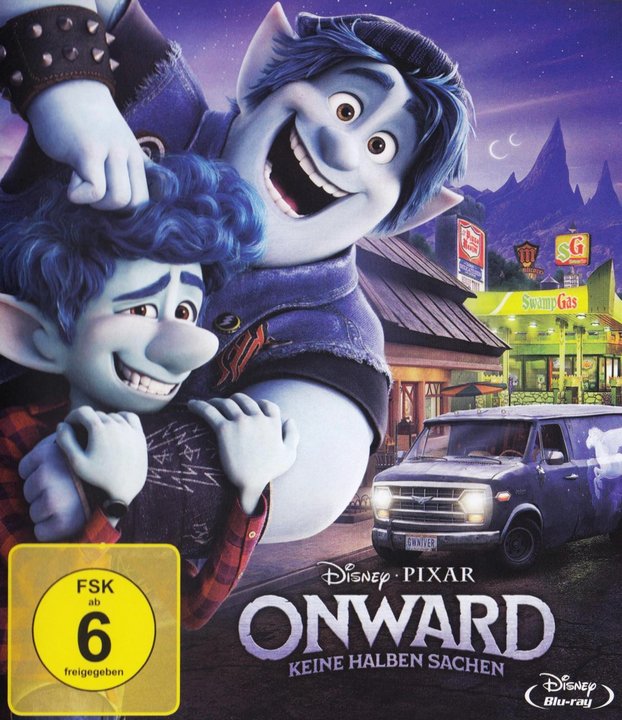 Onward (Blu-ray), gebraucht