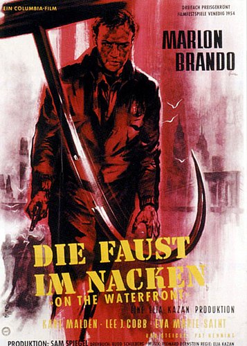 Die Faust im Nacken - Poster 2