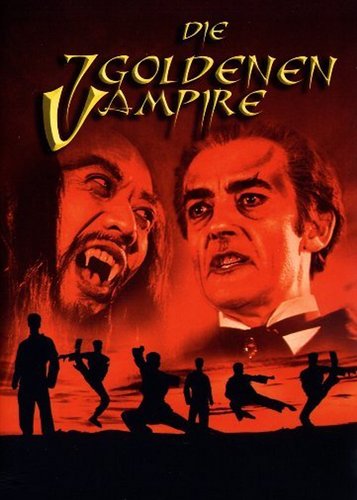 Die 7 goldenen Vampire - Poster 1