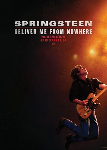 Springsteen - Deliver Me from Nowhere - Poster 1