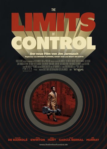 The Limits of Control - Poster 1