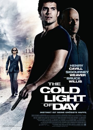 The Cold Light Of Day - Poster 1