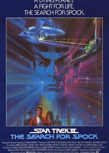 Star Trek 3 - Auf der Suche nach Mr. Spock - Poster 3