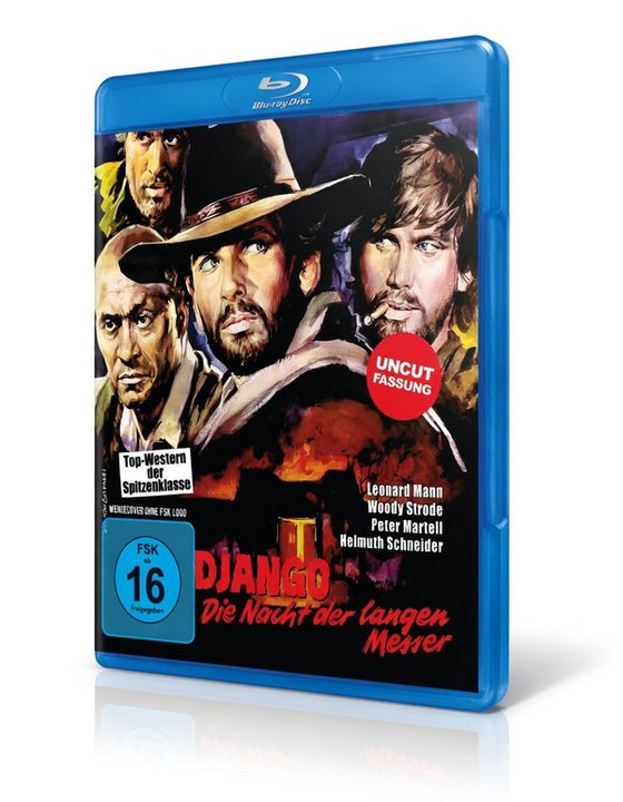 Django - Die Nacht der langen Messer (Blu-ray Disc)
