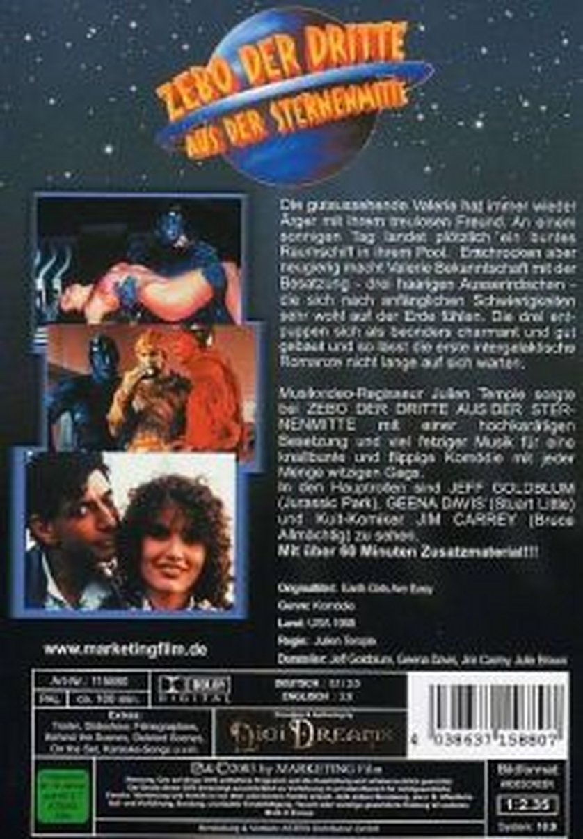 Zebo Der Dritte Aus Der Sternenmitte Zebo der Dritte aus der Sternenmitte: DVD oder Blu-ray leihen