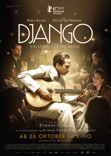 Django - Ein Leben für die Musik - Poster 1