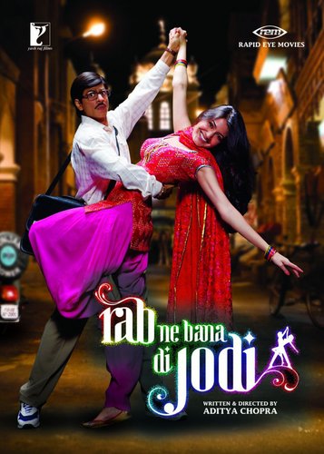 Rab Ne Bana Di Jodi - Ein göttliches Paar - Poster 1
