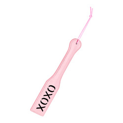 Paddle mit XOXO Aussparung