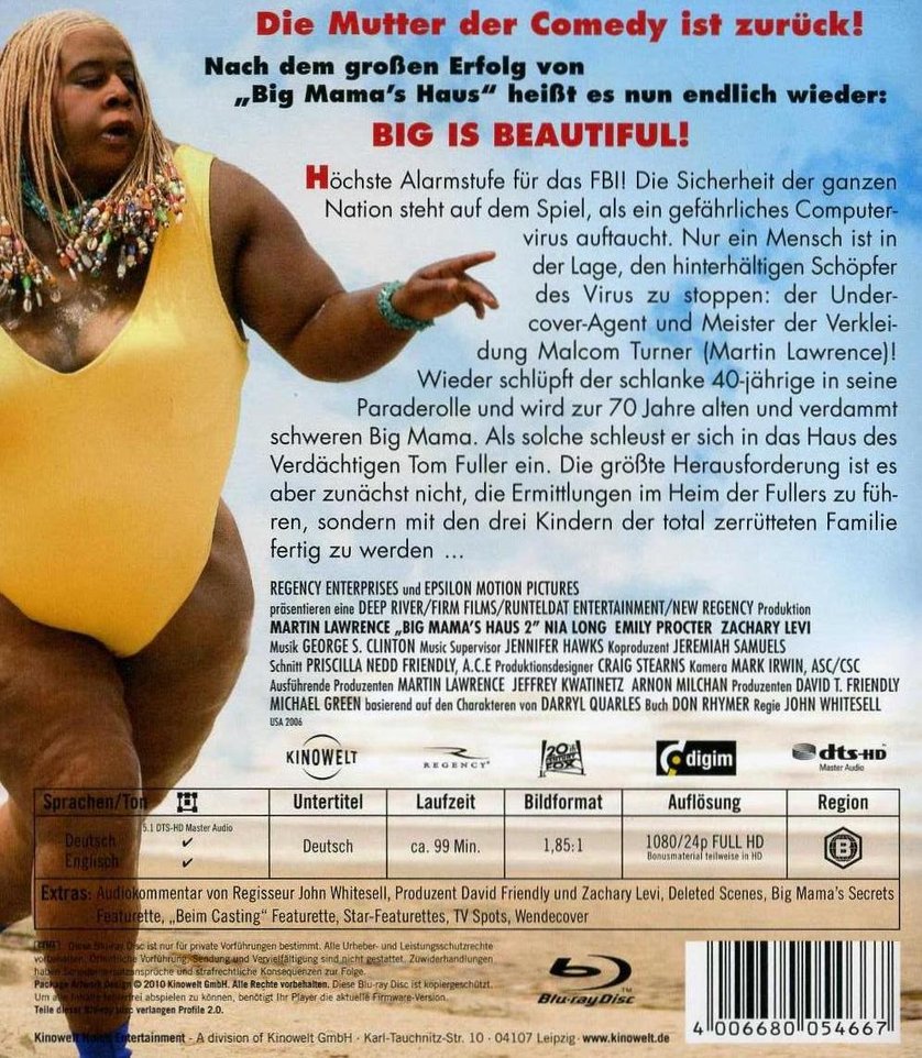 Big Mama S Haus 2 Dvd Oder Blu Ray Leihen Videobuster De