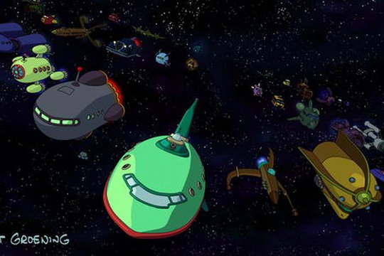 Futurama - Bender's Big Score - Szenenbild 7