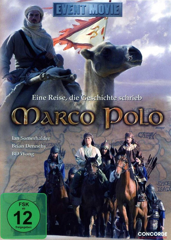 Marco Polo DVD, Bluray oder VoD leihen VIDEOBUSTER