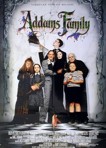 Die Addams Family - Poster 1