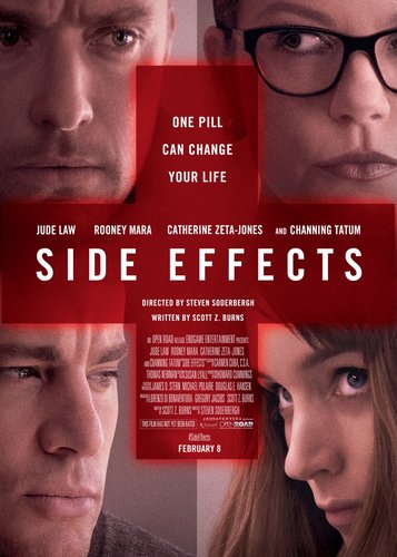 Side Effects - Tödliche Nebenwirkungen - Poster 2
