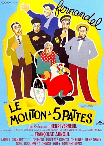 Der Hammel mit den 5 Beinen - Poster 3