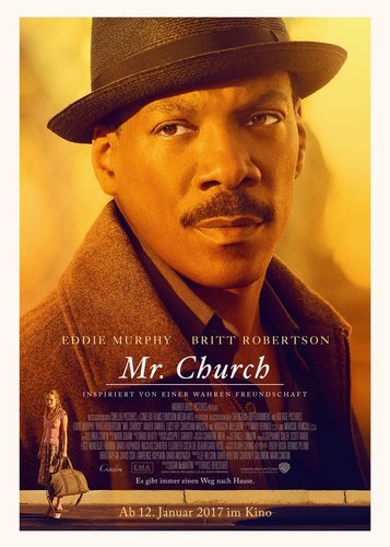 Mr. Church - Poster 1