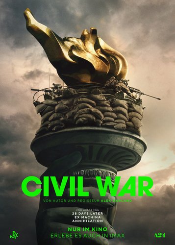 Civil War - Poster 1