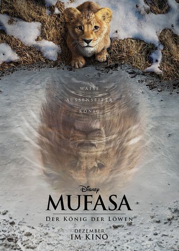 Mufasa - Der König der Löwen - Poster 1