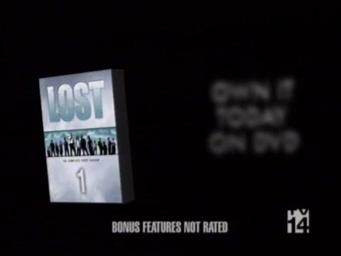 Lost - Staffel 1 - Trailer - Englisch