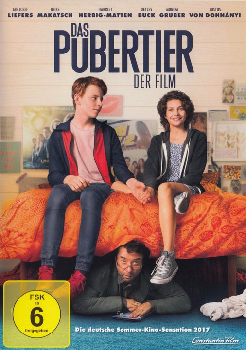 Das Pubertier (DVD), gebraucht