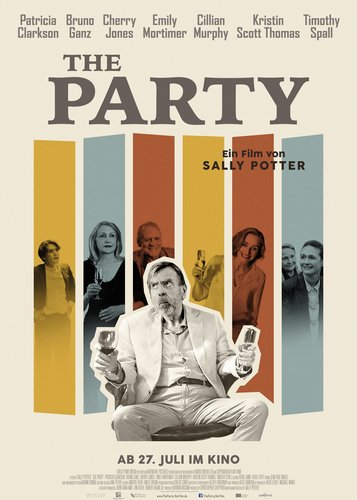The Party - Poster 1