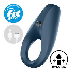 Satisfyer Rocket Ring aus Silikon, 2,5   5 cm